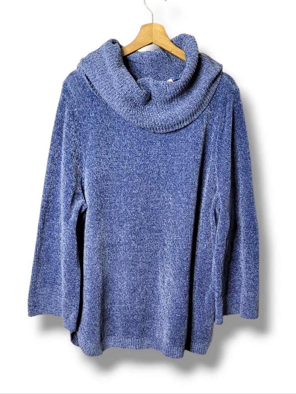Soft Surroundings Soft Winds Chenille Tunic Sweater